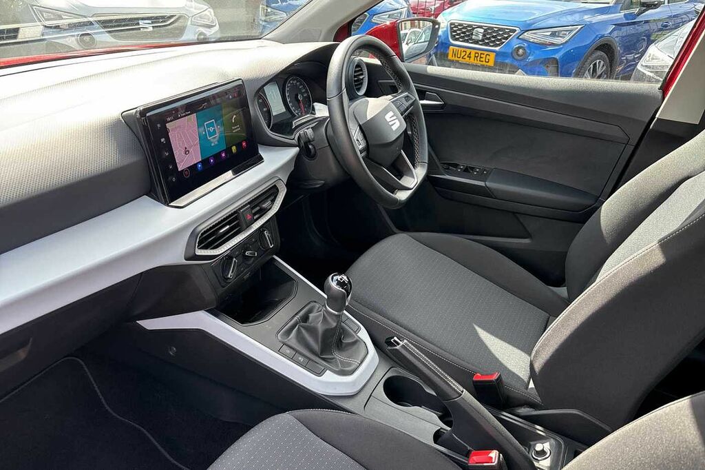 Compare Seat Arona 1.0 Tsi 95Ps Se Evo Technology Suv DX22XNJ Red