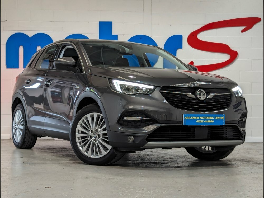 Compare Vauxhall Grandland X 1.2 Turbo Business Edition Nav 5Drone Owner From LD70LCW Grey