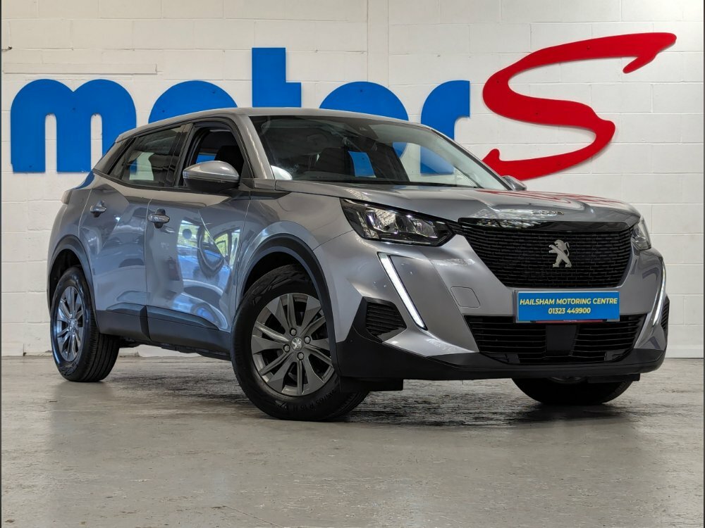 Peugeot 2008 1.5 Bluehdi 110 Active Premium 5Drone Owner From Grey #1