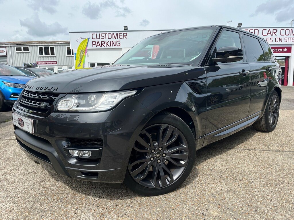 Compare Land Rover Range Rover Sport 3.0 V6 Supercharged GC17WJX Grey