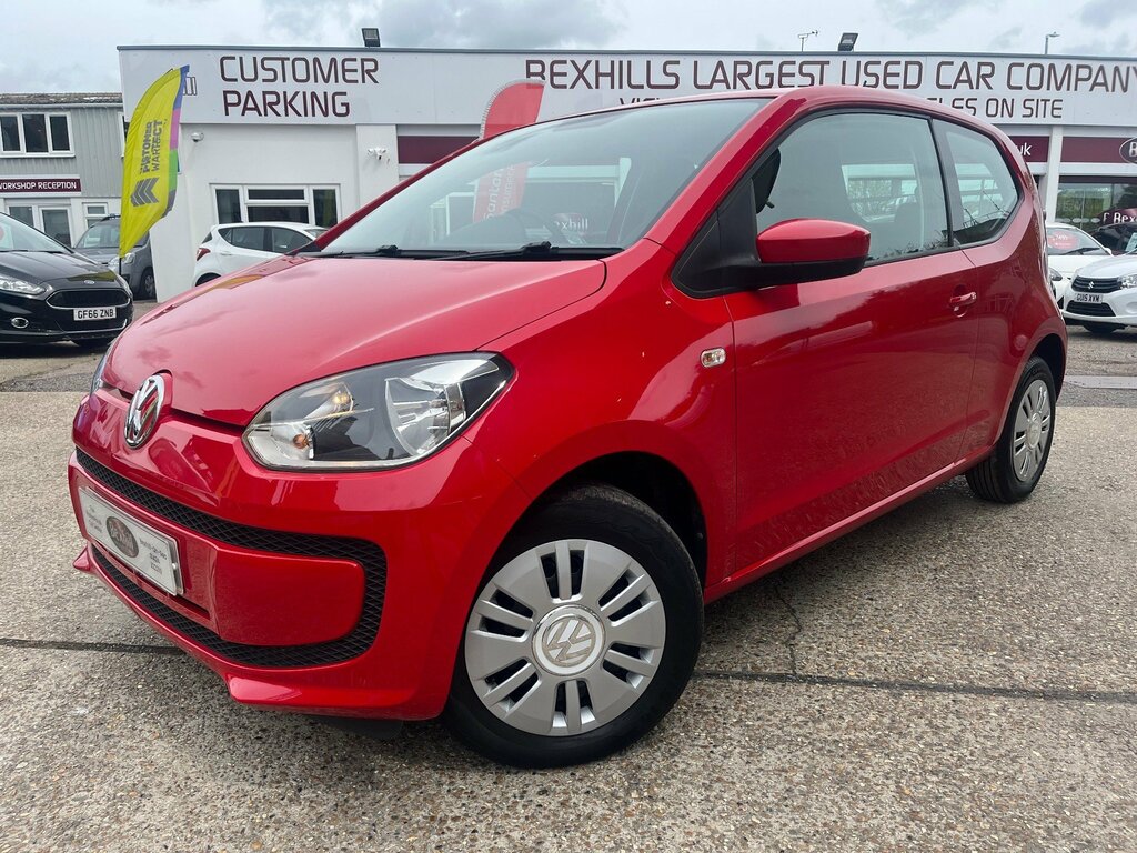 Compare Volkswagen Up 1.0 Move Up GU65XDN Red