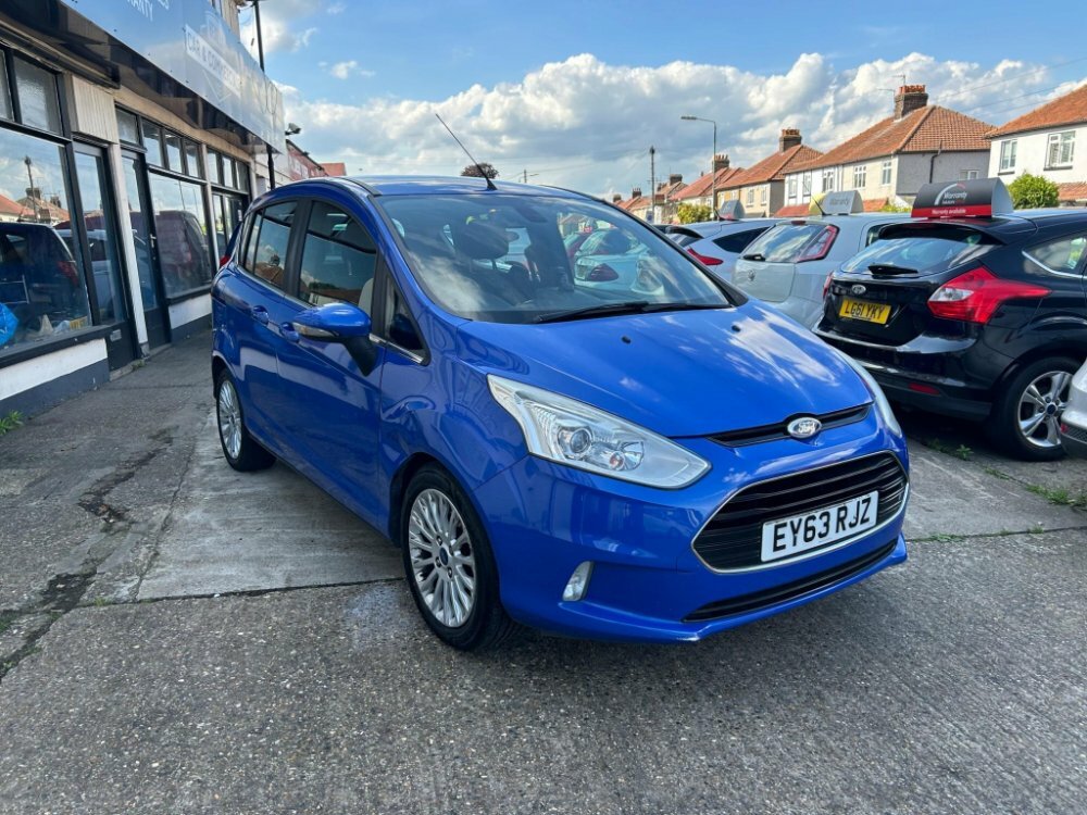 Compare Ford B-Max 1.0T Ecoboost Titanium Euro 5 Ss EY63RJZ Blue