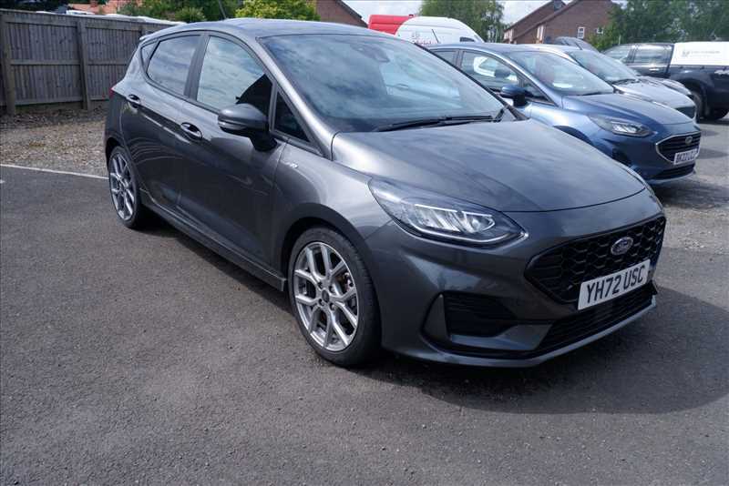 Compare Ford Fiesta St-line Mhev YH72USC 