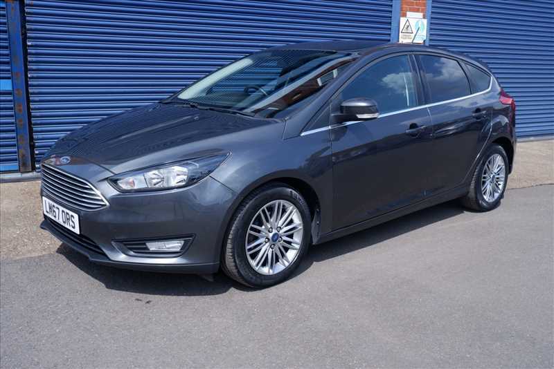 Compare Ford Focus Zetec Edition Tdci LM67ORS Grey