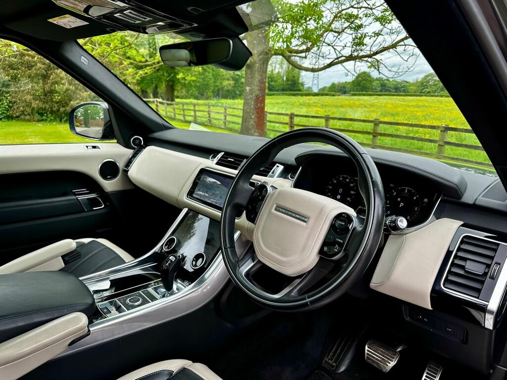 Land Rover Range Rover Sport 4X4 4.4 Sd V8 Dynamic 4Wd Euro Grey #1