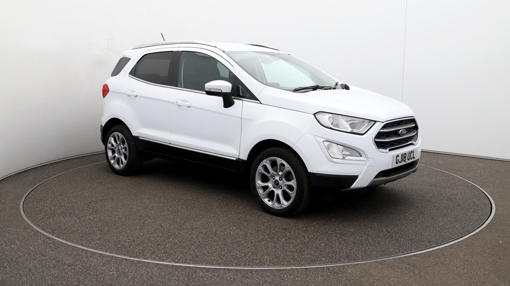 Compare Ford Ecosport Titanium GJ18UCL White