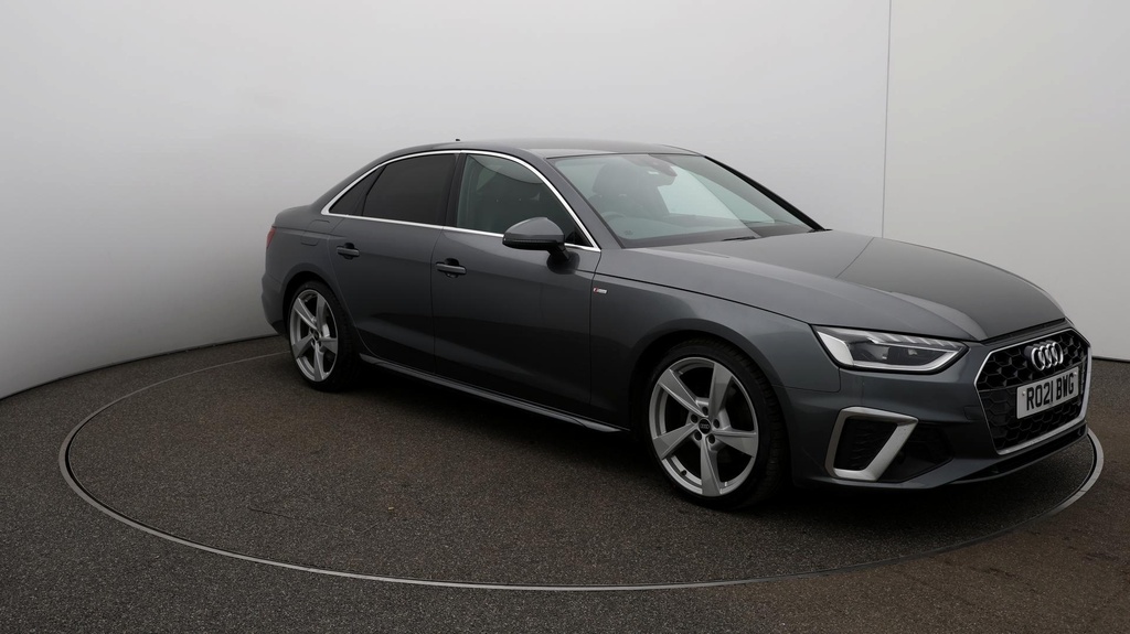 Compare Audi A4 S Line RO21BWG Grey