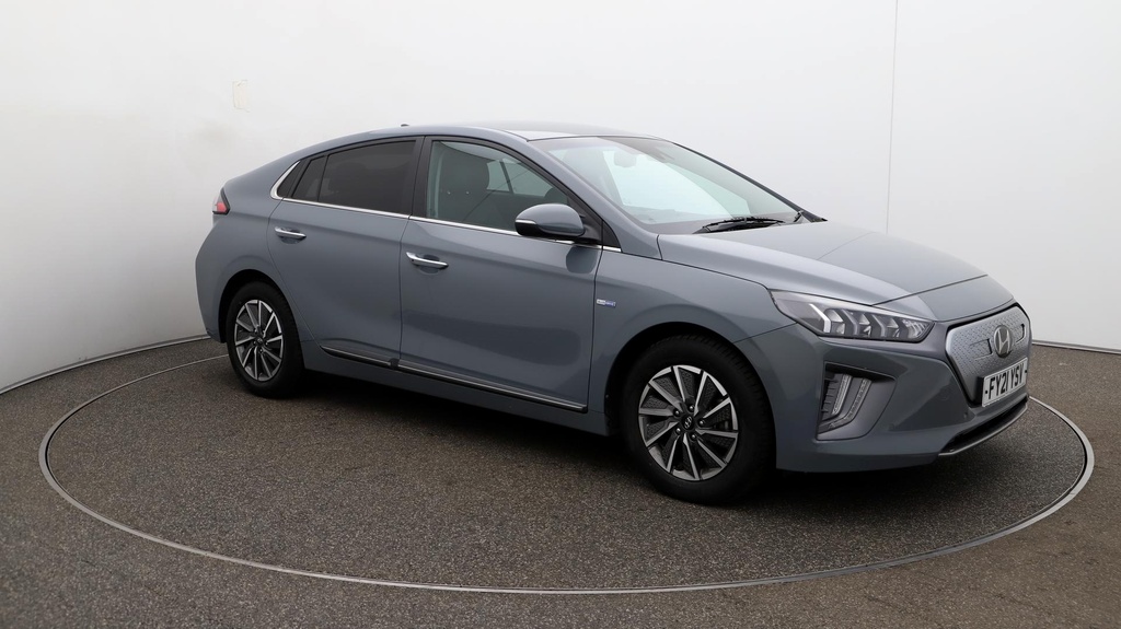 Compare Hyundai Ioniq Premium Se FY21YSV Grey