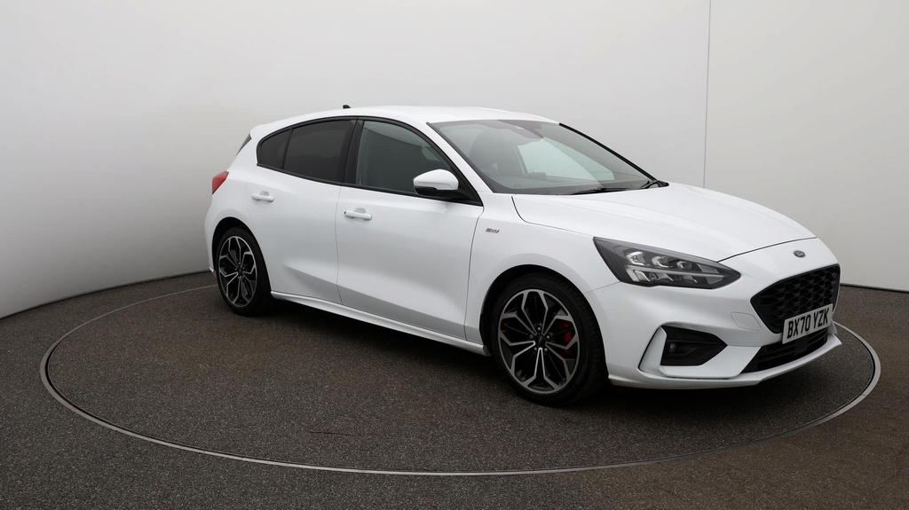 Compare Ford Focus St-line X Edition BX70YZK White