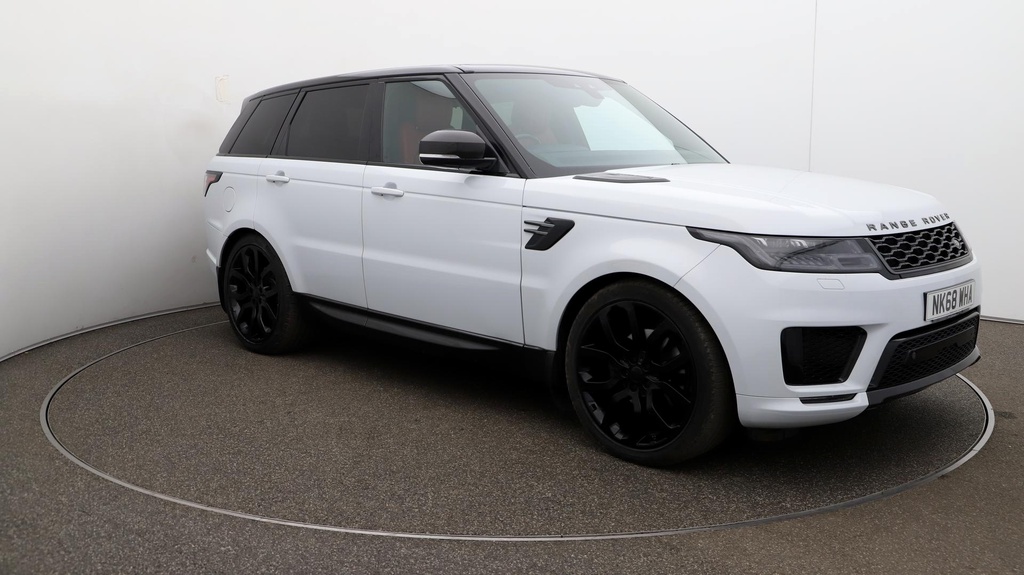 Compare Land Rover Range Rover Sport Hse Dynamic NK68WHA White