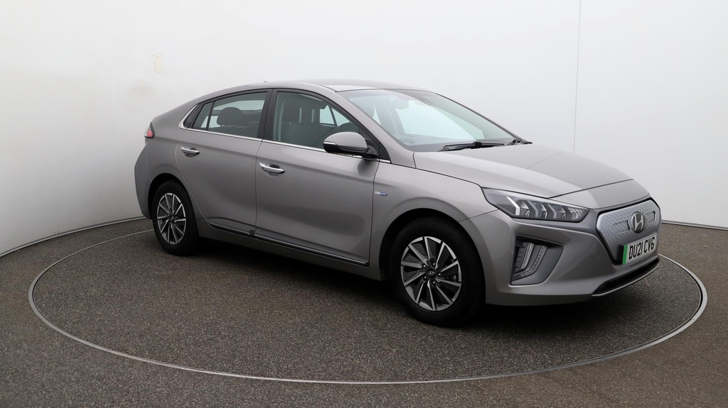 Compare Hyundai Ioniq Sport DU21CVG Grey