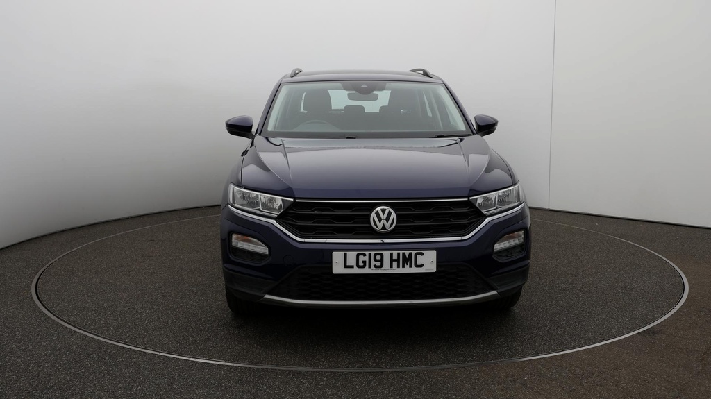 Compare Volkswagen T-Roc Se LG19HMC Blue