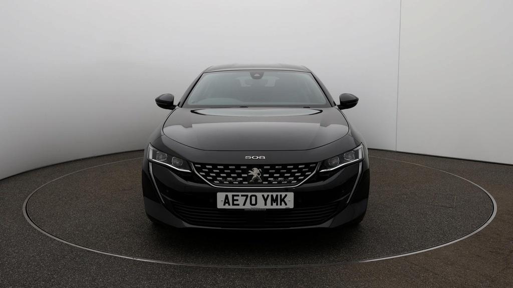 Compare Peugeot 508 508 Gt Line Blue Hdi Ss AE70YMK Black