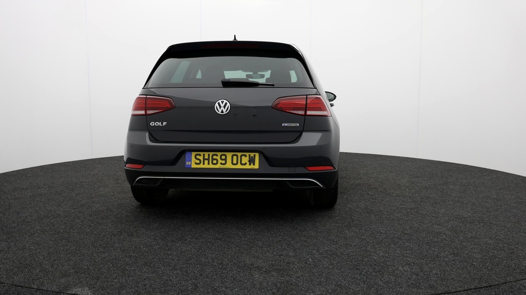 Compare Volkswagen Golf Match Edition SH69OCW Grey