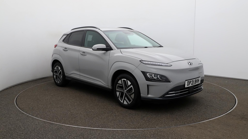 Compare Hyundai Kona Premium DP21BVH Grey