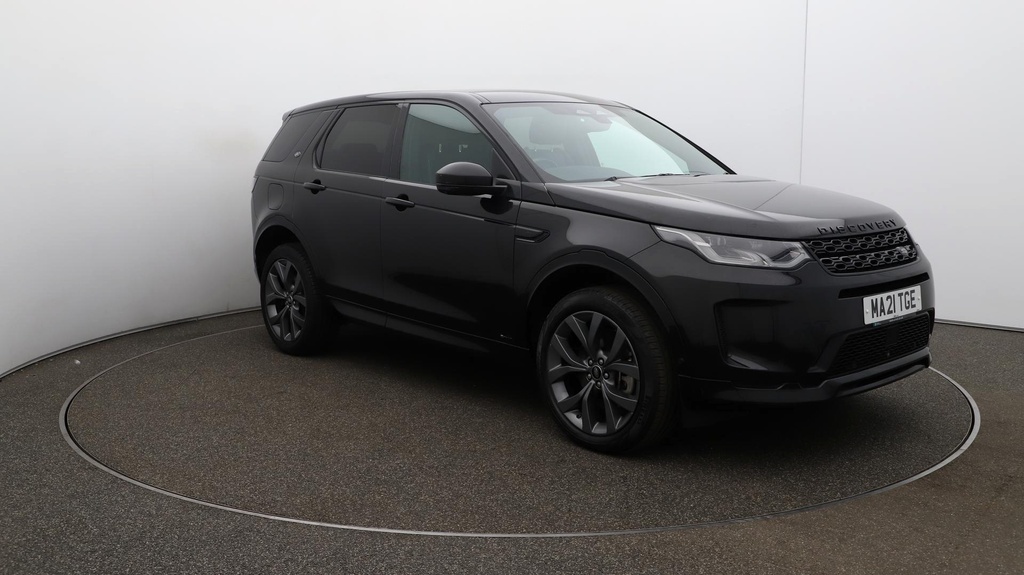 Compare Land Rover Discovery Sport R-dynamic Se MA21TGE Black