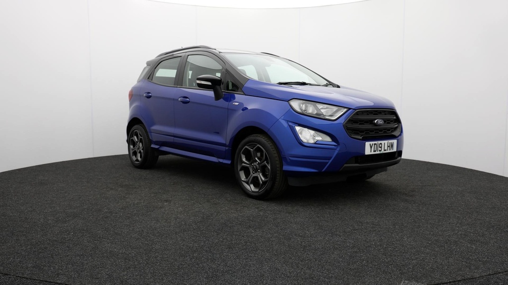Compare Ford Ecosport St-line YD19LHM Blue