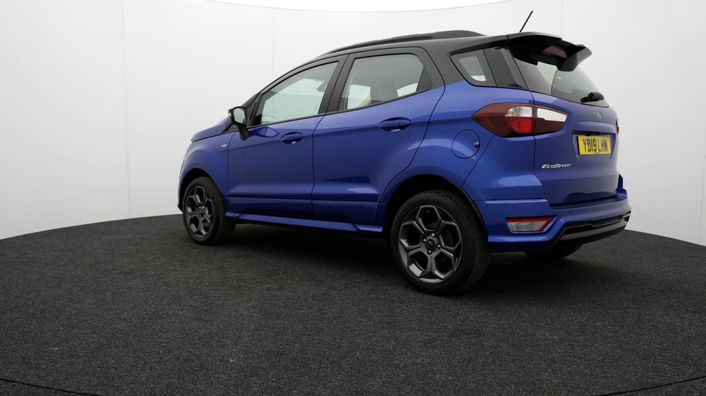 Compare Ford Ecosport St-line YD19LHM Blue