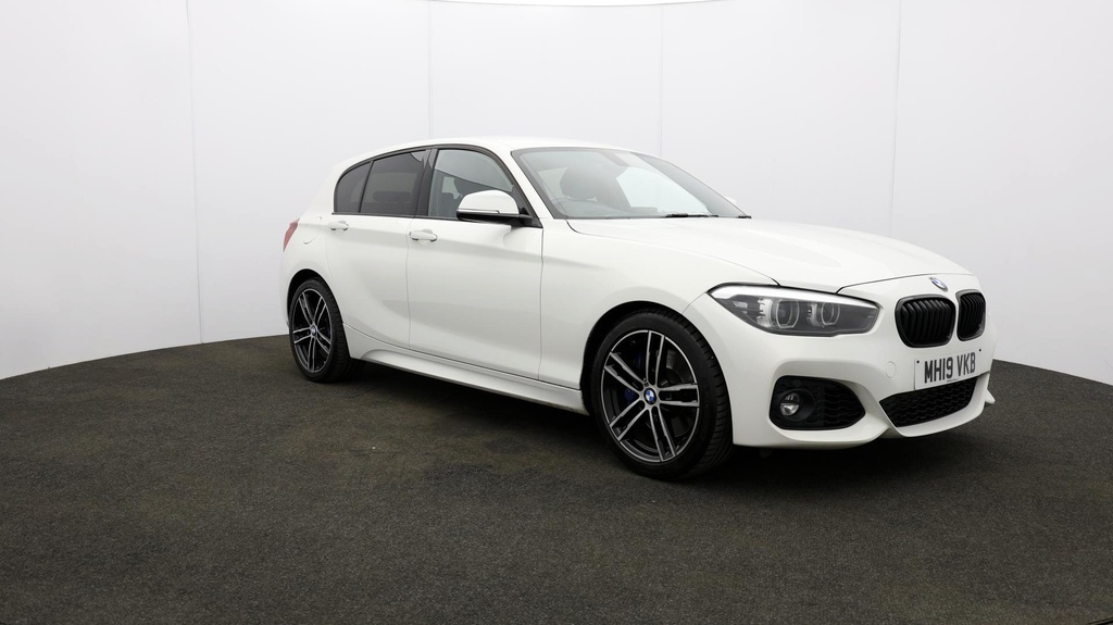 Compare BMW 1 Series M Sport Shadow Edition MH19VKB White