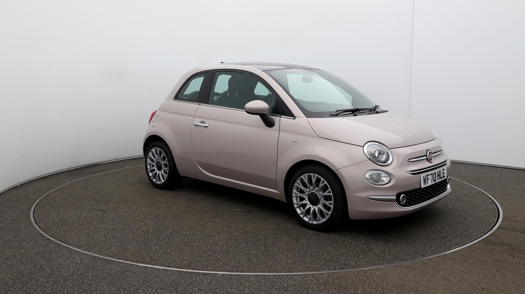 Compare Fiat 500 Star WF70HLE Pink
