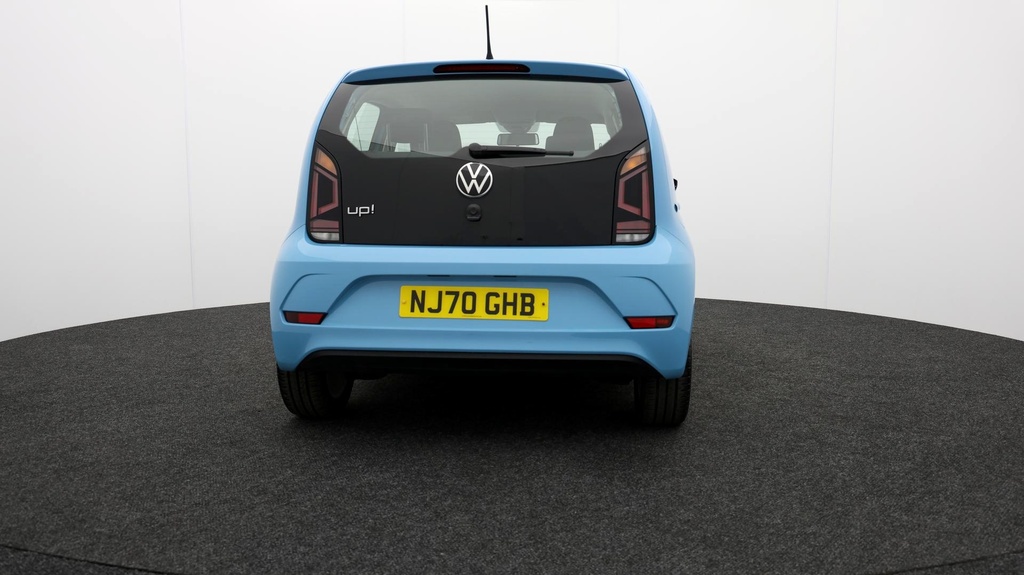 Compare Volkswagen Up Up NJ70GHB Blue