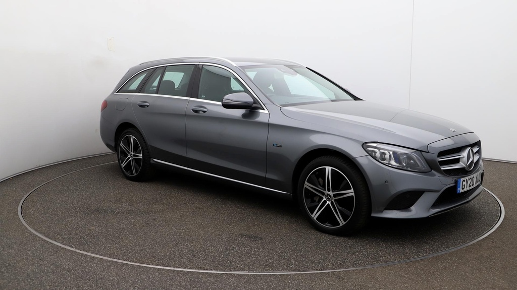 Compare Mercedes-Benz C Class Sport Edition GY20XUU Grey