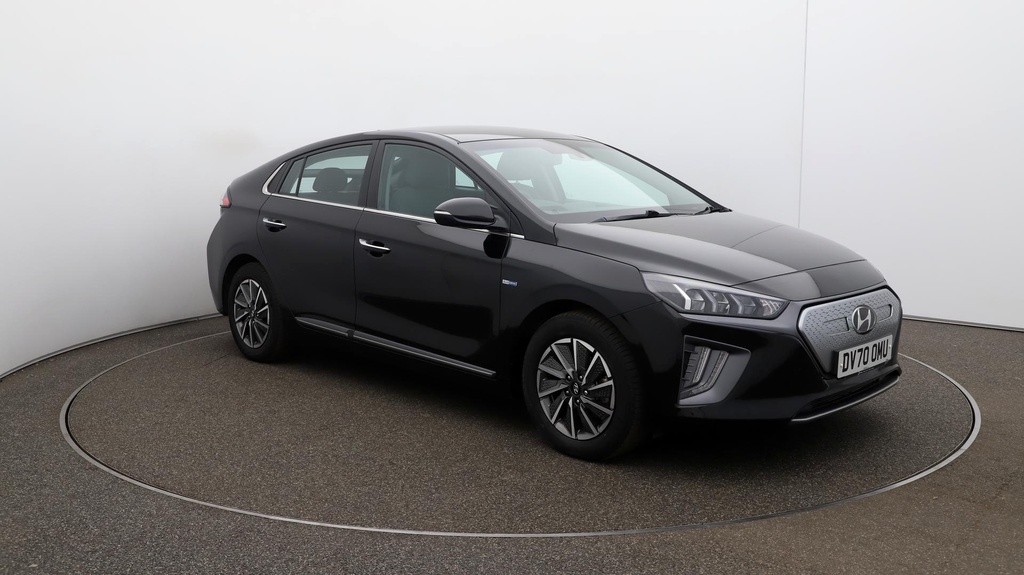 Compare Hyundai Ioniq Premium DV70OMU Black