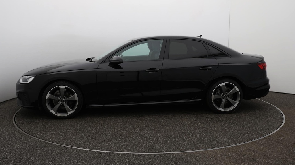 Compare Audi A4 Black Edition FX20VAA Black