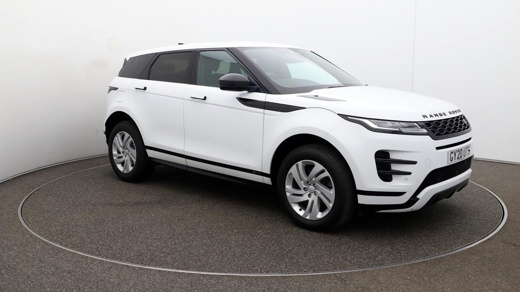 Compare Land Rover Range Rover Evoque R-dynamic S GY20UTS White