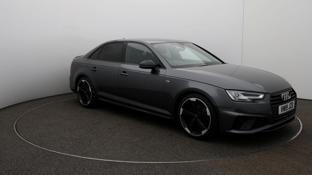 Compare Audi A4 Black Edition VN19JZD Grey