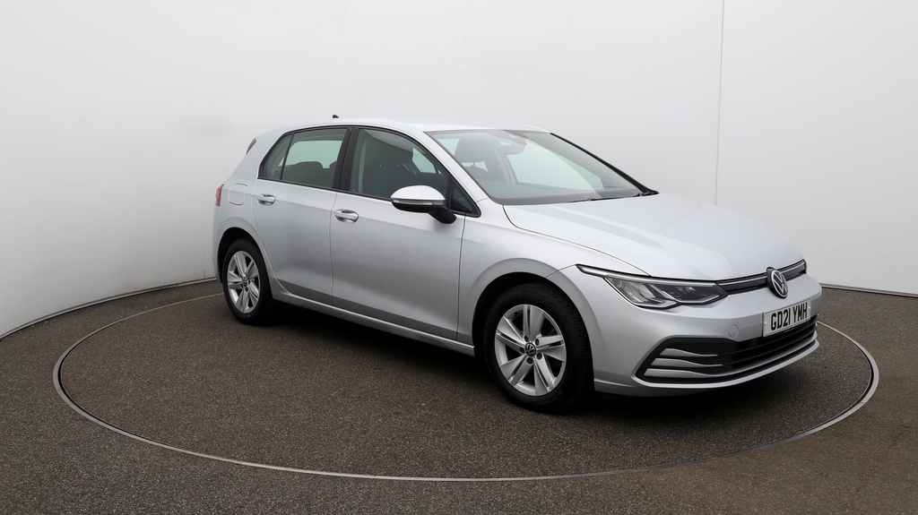 Compare Volkswagen Golf Life GD21YMH Silver