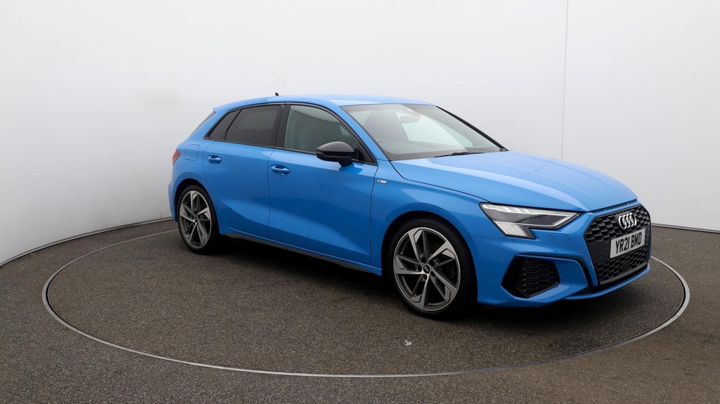 Compare Audi A3 Edition 1 YR21BMD Blue