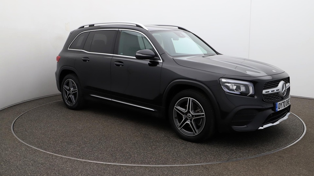 Compare Mercedes-Benz GLB Class Amg Line OY70OHE Black