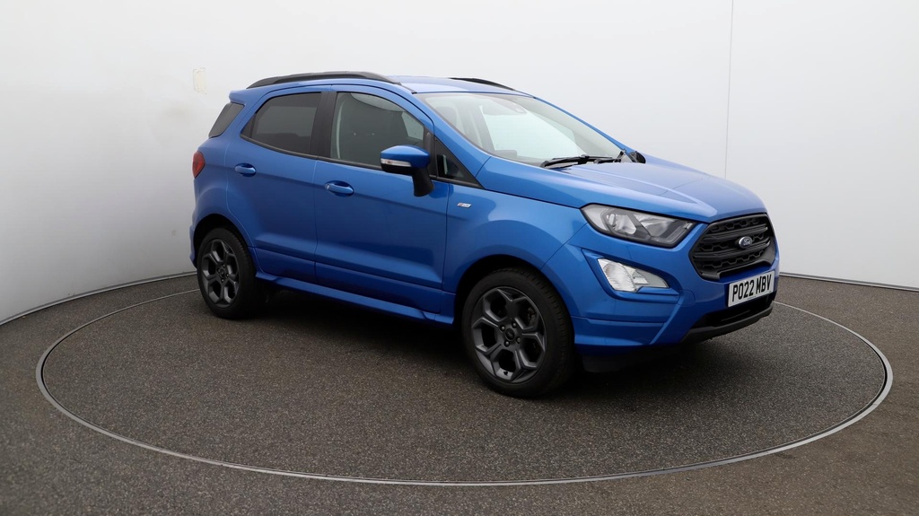 Compare Ford Ecosport St-line PO22MBV Blue