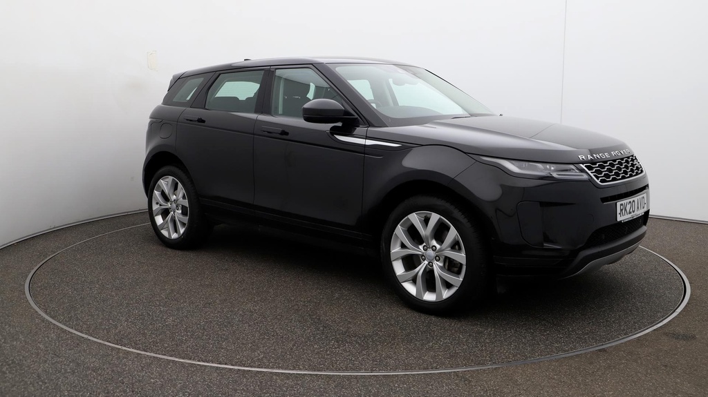 Compare Land Rover Range Rover Evoque Se RK20AVD Black
