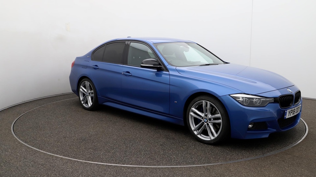 Compare BMW 3 Series 330E M Sport Shadow Edition YP18OOY Blue