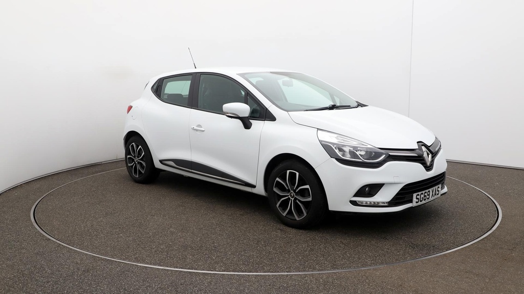 Compare Renault Clio Play SG69XAS White