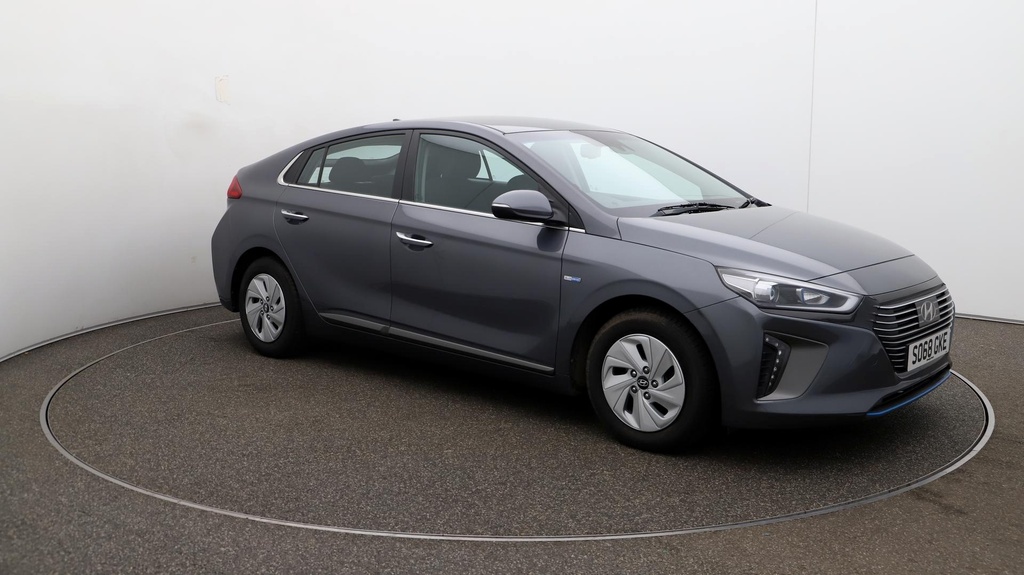 Compare Hyundai Ioniq Premium SO68GKE Grey