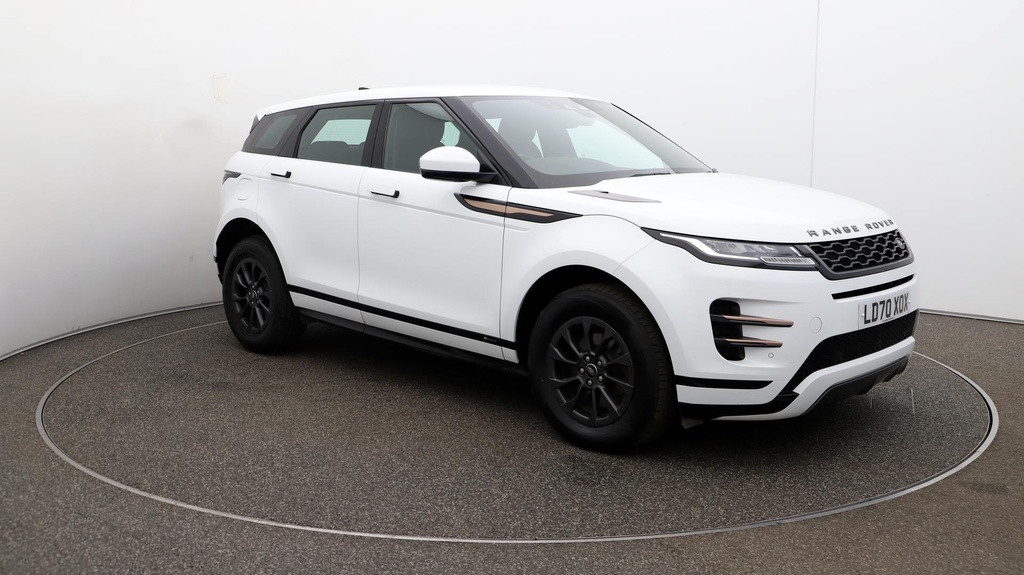 Compare Land Rover Range Rover Evoque R-dynamic LD70XOX White