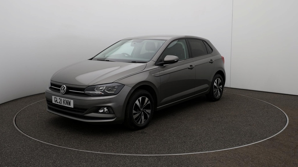 Compare Volkswagen Polo Match GL21KNW Grey