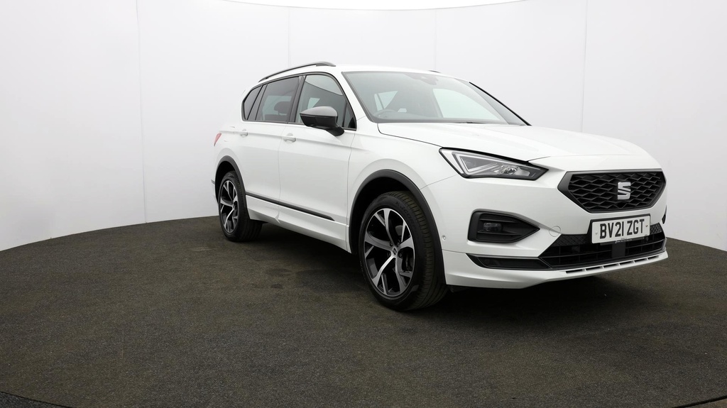 Compare Seat Tarraco Fr BV21ZGT White