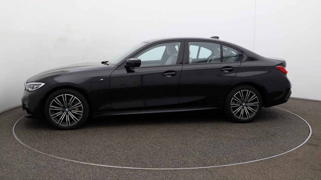Compare BMW 3 Series M Sport RE69KUV Black