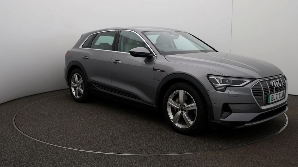 Compare Audi E-tron Technik BL71CLO Grey