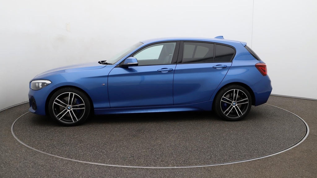Compare BMW 1 Series M Sport Shadow Edition RY68BEO Blue