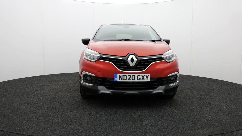 Compare Renault Captur S Edition ND20GXY Red