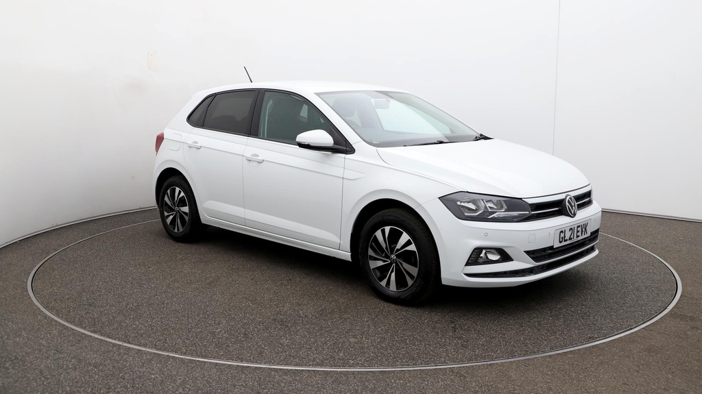 Compare Volkswagen Polo Match GL21EVK White