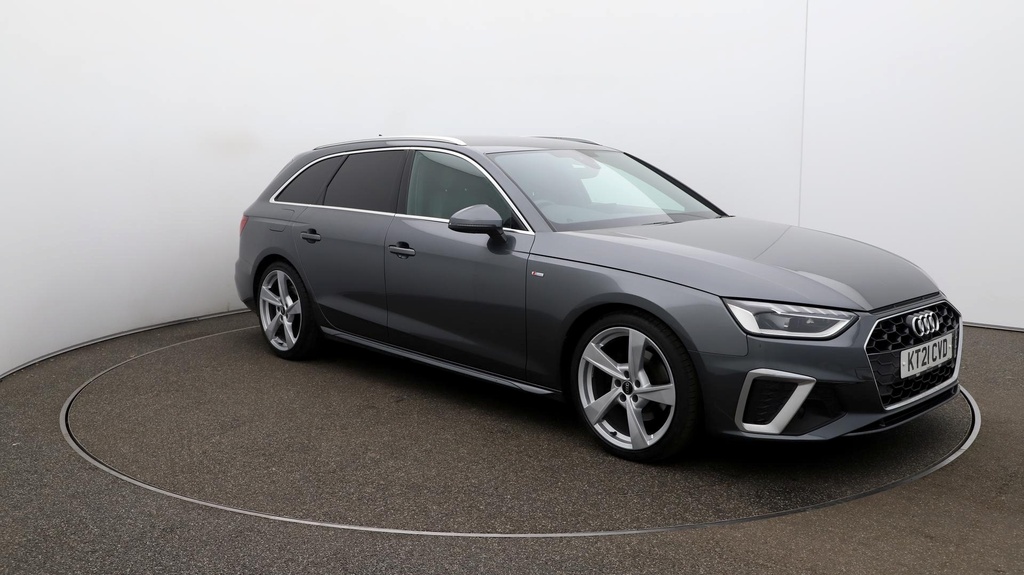 Compare Audi A4 Avant S Line KT21CVD Grey