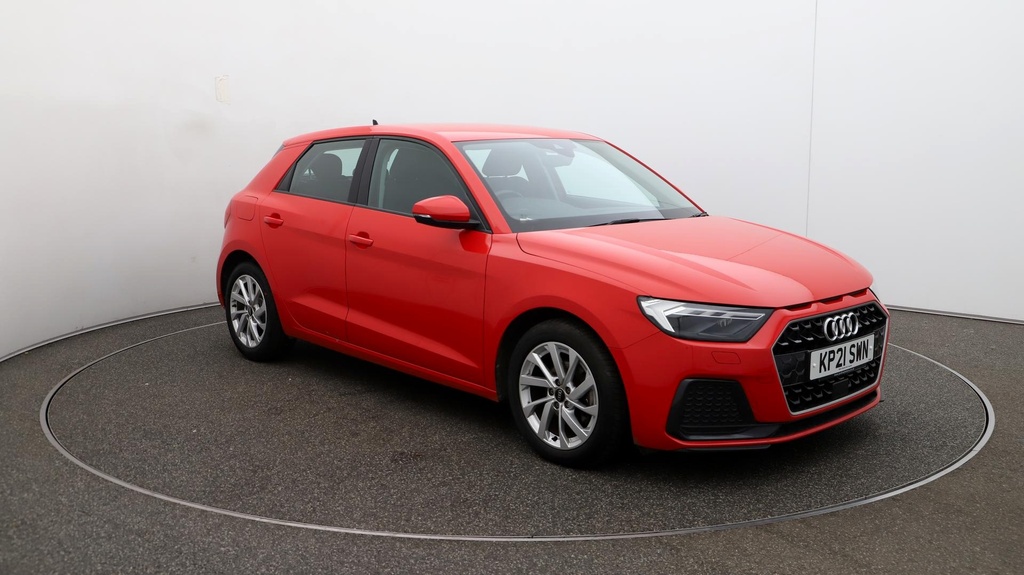 Compare Audi A1 Sport KP21SWN Red