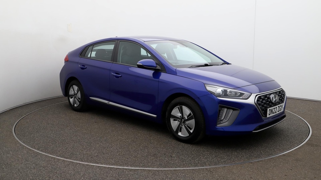 Compare Hyundai Ioniq Premium Se DN22ZGY Blue