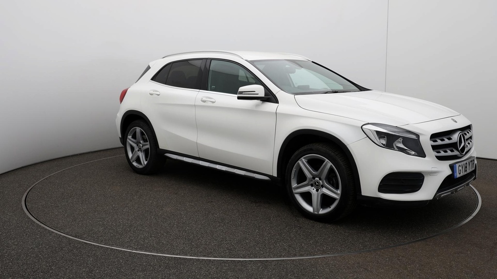 Compare Mercedes-Benz GLA Class Amg Line GY18YTR White
